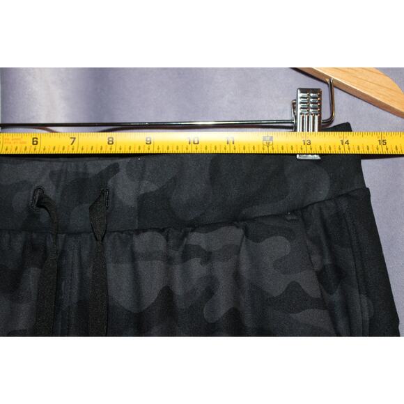 Libin Black Army Print Joggers Camouflage Size M - Picture 2 of 5